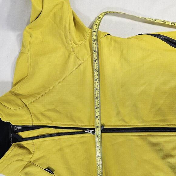 Obermeyer Womans Zip Jacket. Medium. Yellow Full Wsrm Base Layer - Picture 8 of 9